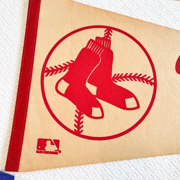 Vintage Boston Red Sox Baseball Pennants - Picture 8 of 15